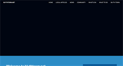 Desktop Screenshot of blythtown.net